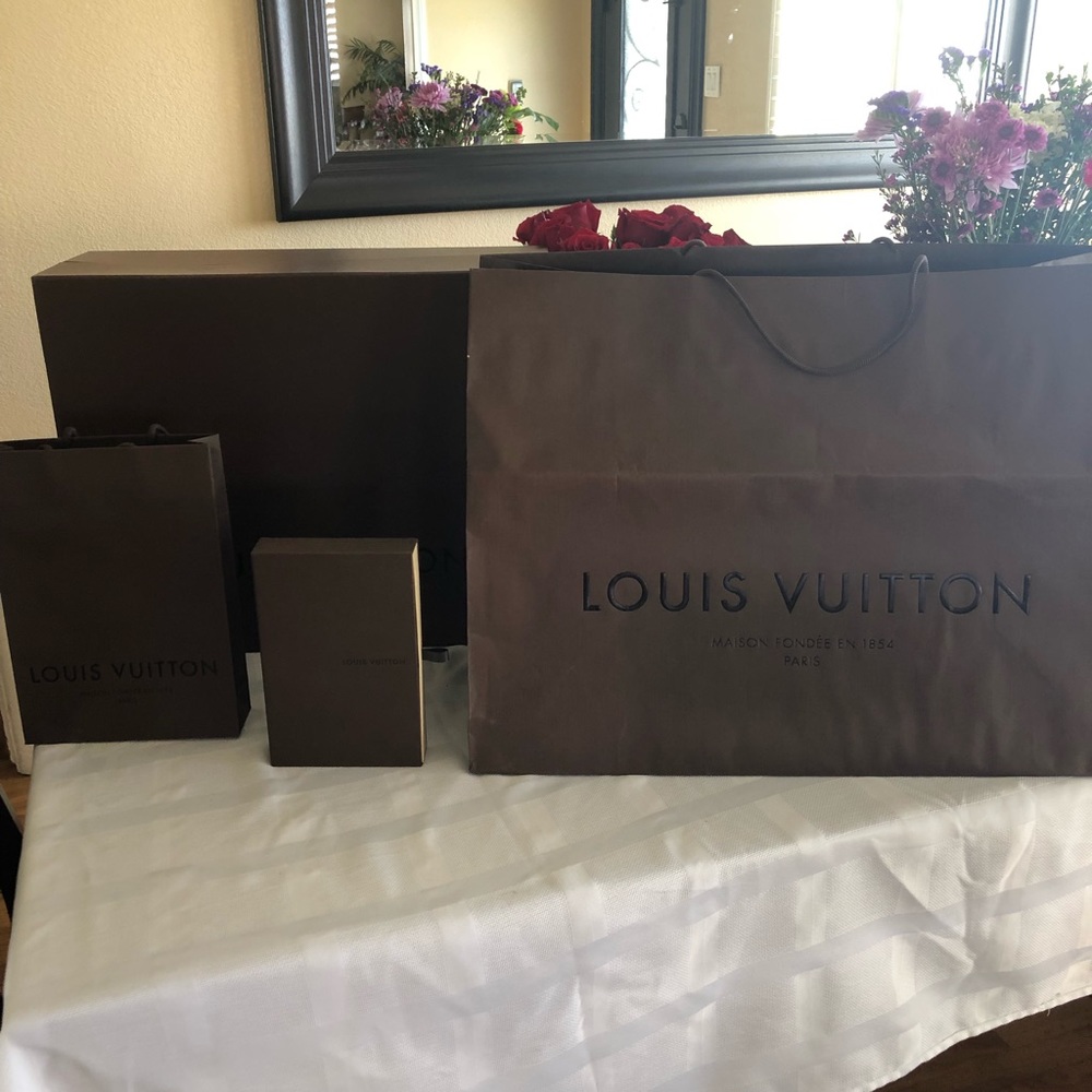 Louis Vuitton Boxes and Bags